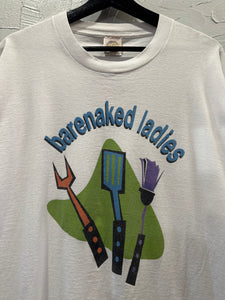 1995 Barenaked Ladies Summer Tour Band TShirt. XLarge