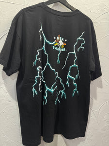 90s USA Thunder Dragon TShirt. XLarge