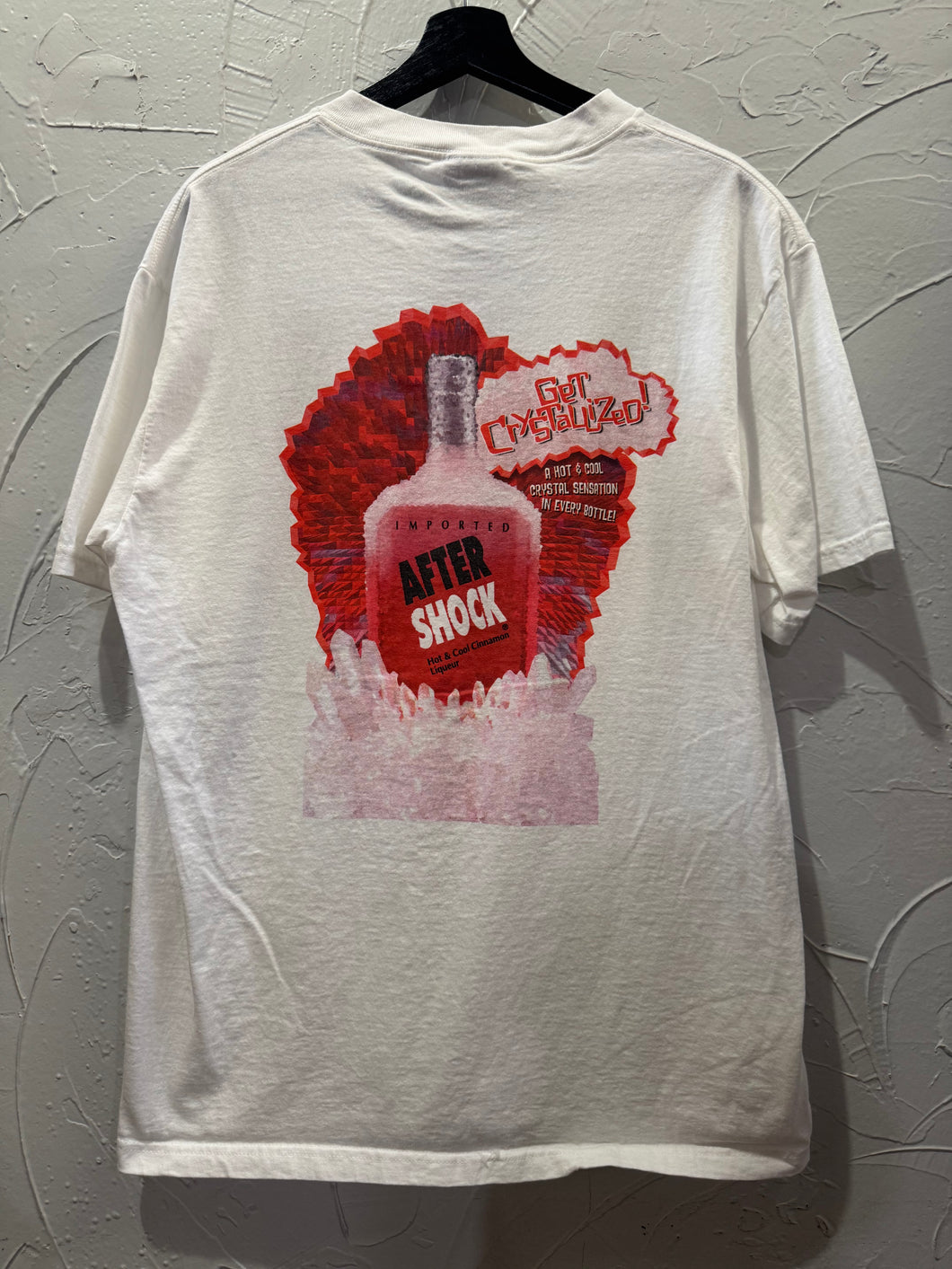 90s After Shock Alcohol Promo TShirt. Large