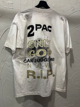 1996 2Pac Tupac Memorial Rap TShirt. XLarge