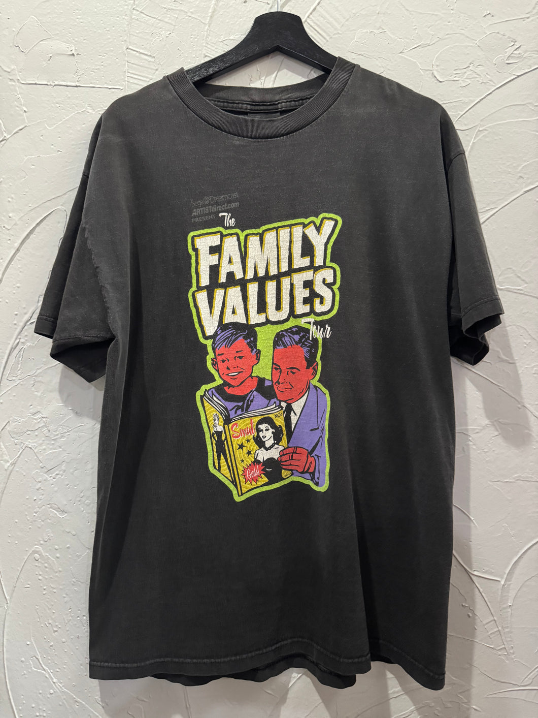 90s The Family Values Tour TShirt. XLarge
