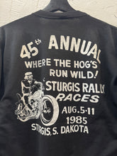 1985 Sturgis Motorcycle Rally & Races TShirt. Medium
