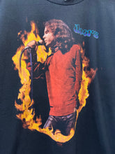 1995 Winterland The Doors Jim Morrison Flames Band TShirt. XLarge