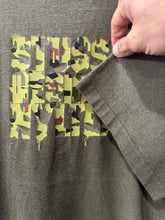 90s Stussy Camouflage TShirt. XLarge