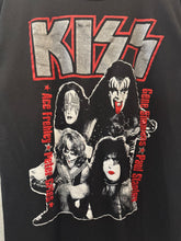 1996-97 KISS Worldwide Lot Tour Tshirt. XLarge