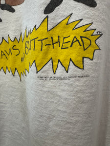 1993 Beavis & Butthead Cartoon TShirt. XLarge