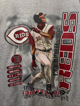 2000 Ken Griffey Jr Cincinnati Reds Baseball TShirt. Large