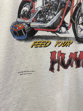 1993 Harley Davidson Warner Bros Feed Your Hunger TShirt.
