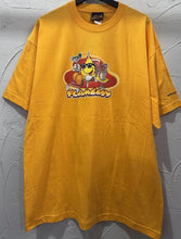 90s World Industries Flame Boy Martini Skate TShirt. XLarge