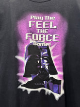 1996 Star Wars X Taco Bell Darth Vader Promo TShirt. XLarge