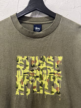90s Stussy Camouflage TShirt. XLarge