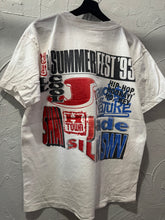 1993 Summerfest Rap TShirt. Large