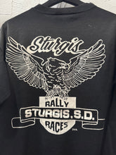 1984 Sturgis Black Hills Rally Motorcycle TShirt. Medium