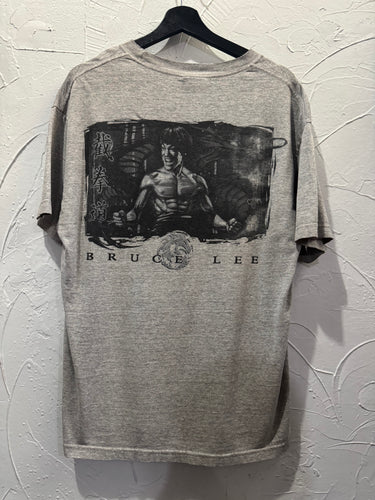 90s Bruce Lee Graphic TShirt. Large