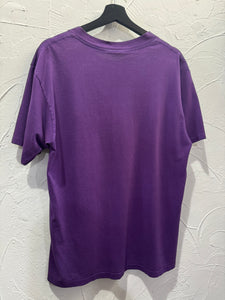 80s Los Angeles Lakers Shooting Stars TShirt. Large