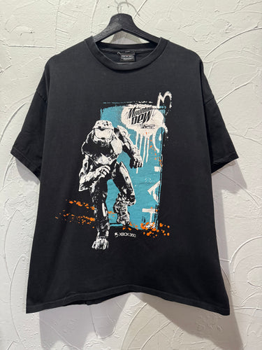 2007 XBox 360 Halo Video Game TShirt. Large