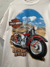 1995 Harley Davidson Desert Heat TShirt. XXLarge