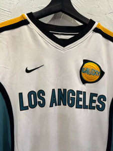 Nike Dri Fit Los Angeles Galaxy Soccer Jersey. Small