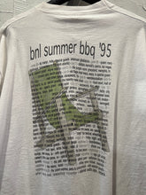 1995 Barenaked Ladies Summer Tour Band TShirt. XLarge