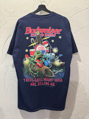 1998 Budweiser Lounge Lizard TShirt. XLarge