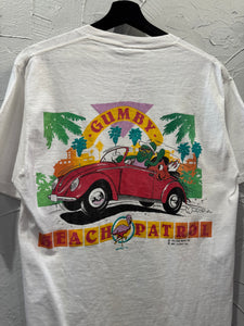 1986 Gumby Beach Patrol TShirt. Medium