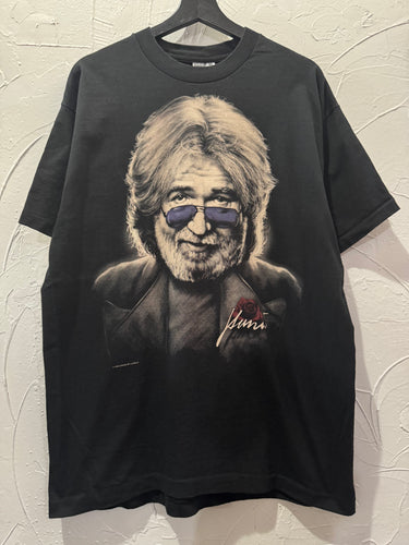 1995 Liquid Blue Jerry Garcia Portrait TShirt. XLarge
