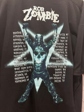2002 Rob Zombie Great American Nightmare Tour TShirt. XXLarge