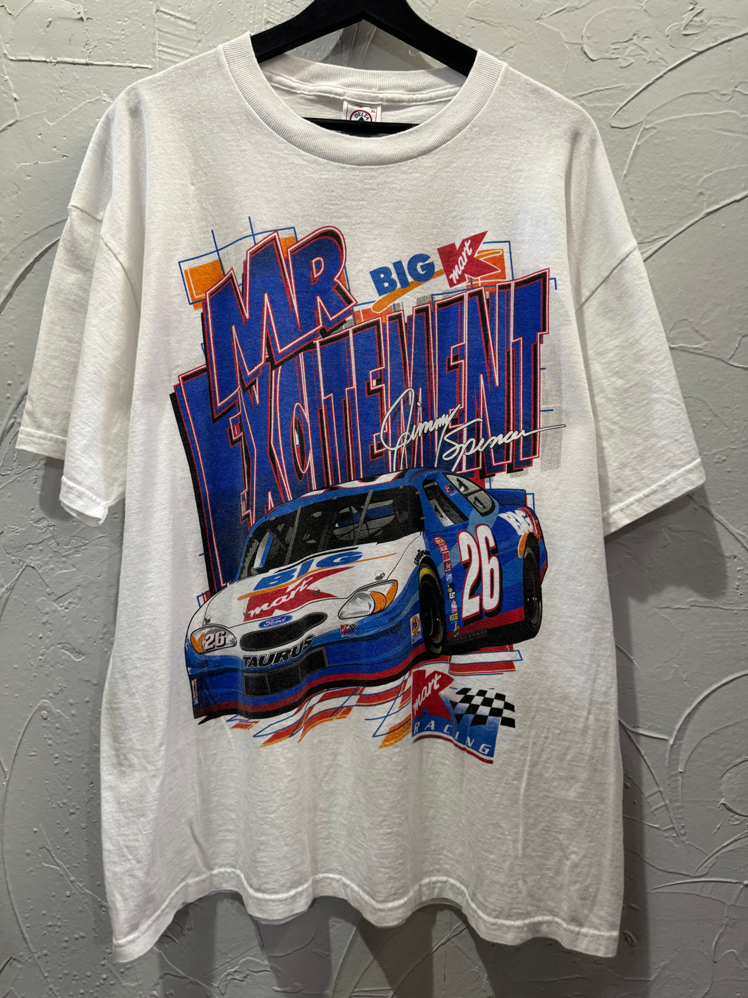 2000 NASCAR K Mart Racing TShirt. XLarge
