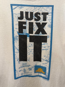 90s Home Improvement Just Fix It TShirt. Large
