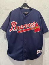 90s Majestic Diamond Collection Atlanta Braves Jersey. Large
