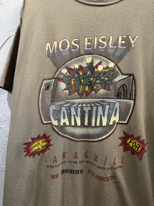1996 Star Wars Mos Eisley Cantina TShirt. XLarge