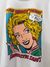 1992 Fantastic Sam’s Pop Art Promo TShirt. XXLarge