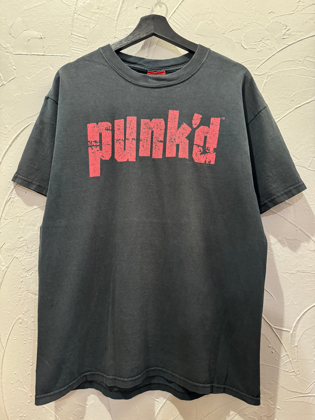 2003 MTV Punkd TV Promo TShirt. Large