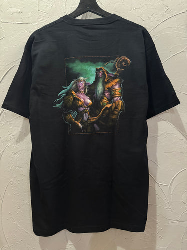 00s World Of Warcraft Video Game TShirt. Large