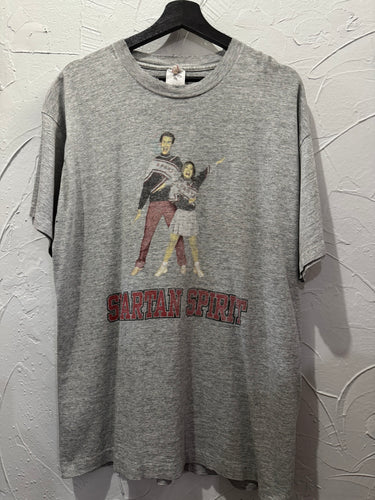 90s Saturday Night Live Spartan Spirit TShirt. XLarge