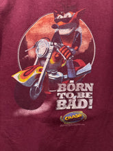 1999 Crash Bandicoot Video Game TShirt. Large