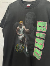 90s Salem Boston Celtics Larry Bird TShirt. Large