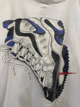 90s Nike Zoom Turf Jet Sneaker TShirt. XLarge