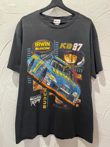 90s NASCAR Roush Racing TShirt