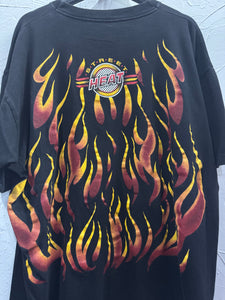 90s Hot Summer Nights Car TShirt. XXLarge