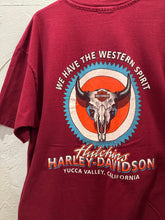 90s Harley Davidson One World TShirt. XLarge