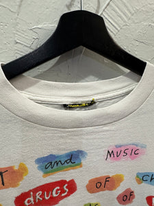 90s Fred Babb What Is Art TShirt.