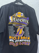 00s Los Angeles Lakers Playoff TShirt