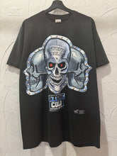 1998 WWF Stone Cold Steve Austin The Hard Way Skull TShirt. XLarge