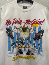 90s Cheetos Chester Cheetah No Pain No Gain TShirt. XLarge