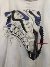 90s Nike Zoom Turf Jet Sneaker TShirt. XLarge