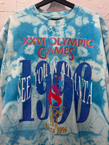 1996 Atlanta Olympics Dye TShirt. Large