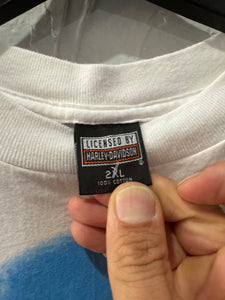 1995 Harley Davidson Desert Heat TShirt. XXLarge