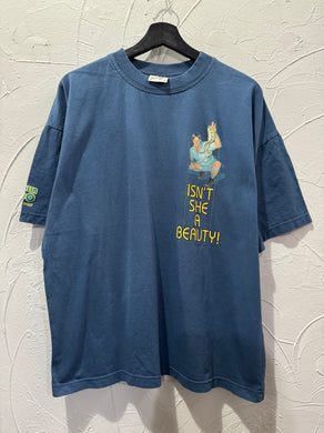 90s Steve Irwin Crocodile Hunter Australia Zoo TShirt. XLarge