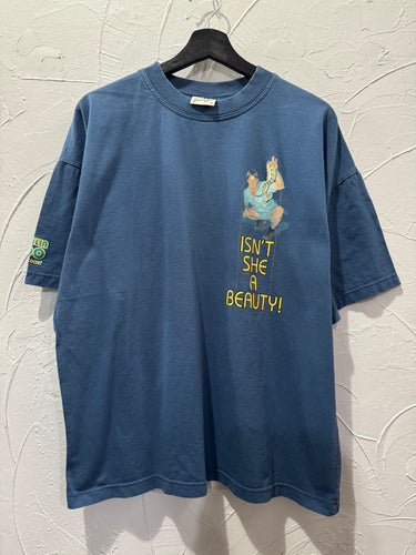 90s Steve Irwin Crocodile Hunter Australia Zoo TShirt. XLarge